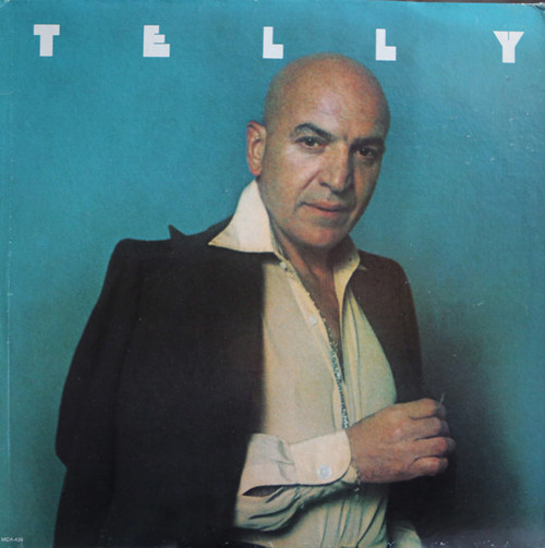 Telly Savalas – Telly (LP used US 1974 VG+/VG+)