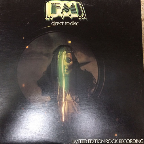 FM – Direct To Disc (LP used Canada 1978 limited edition gatefold jacket NM/VG+)
