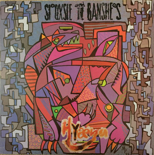 Siouxsie And The Banshees – Hyaena (LP used Canada 1984 VG+/VG+)