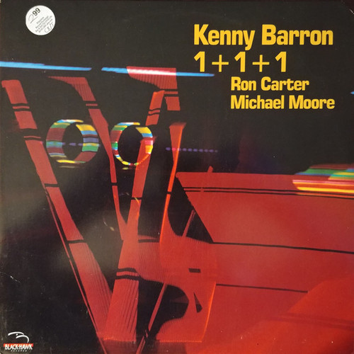 Kenny Barron, Ron Carter, Michael Moore – 1+1+1 (LP used US 1986 NM/VG+)