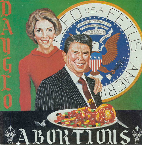 Dayglo Abortions - Feed Us A Fetus (1st Canadian Pressing - VG/NM)