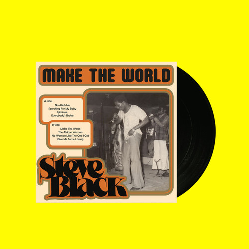 Steve Black - Make The World (Reissue)