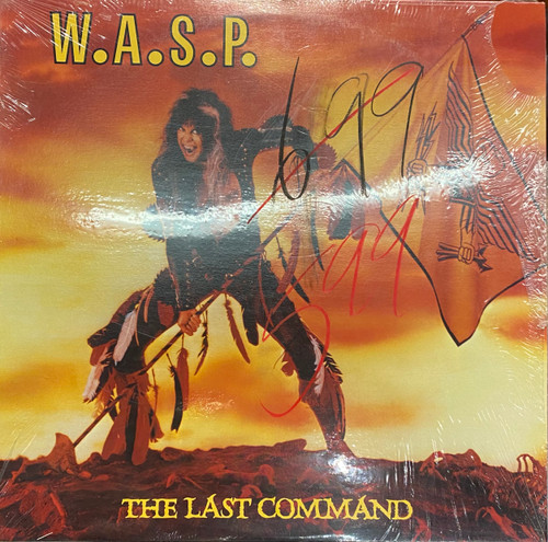 W.A.S.P. - The Last Command (1985 CA, VG+/VG+)