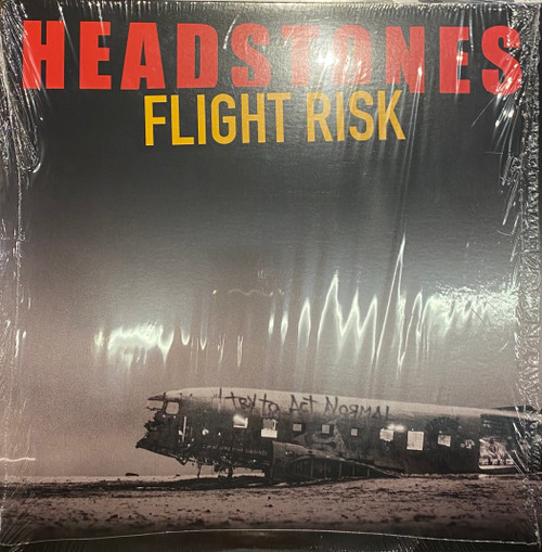 Headstones - Flight Risk (2022 CA, VG+/VG+)