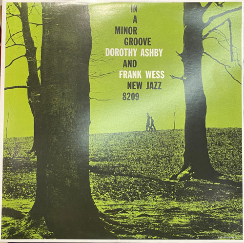 Dorothy Ashby - In A Minor Groove (2019 USA reissue, Green vinyl, VG/VG+)