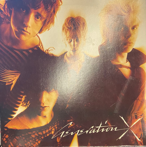 Generation X - Generation X (1978 UK, VG+/G+)