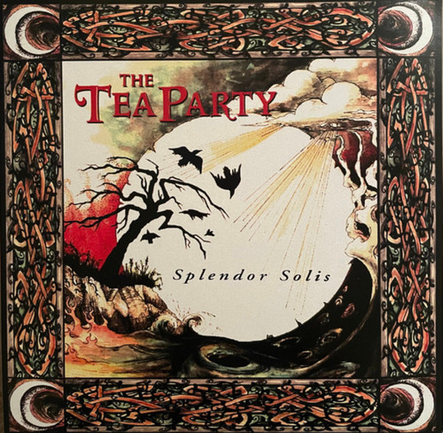 The Tea Party - Splendor Solis (Sealed 2018 CA, Coloured vinyl)