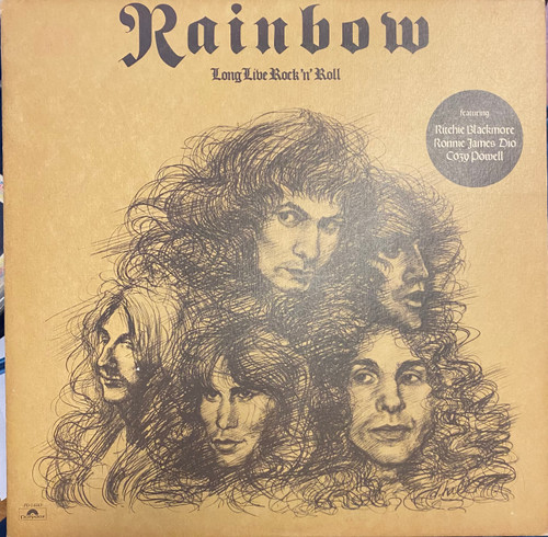 Rainbow - Long Live Rock 'N' Roll (1978 CA, VG+/VG+)