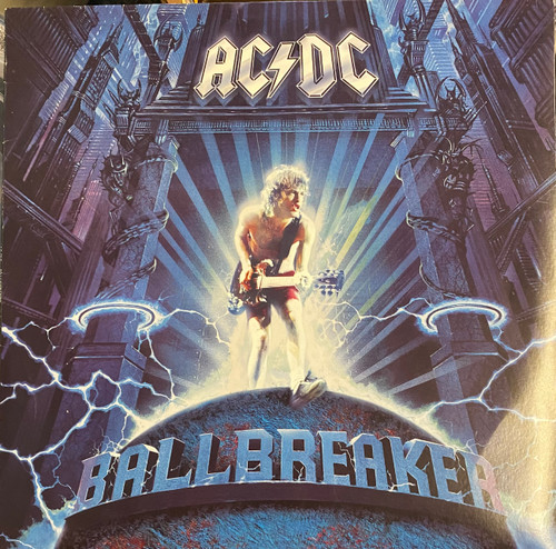 AC/DC - Ballbreaker (1995 EU, VG+/VG)