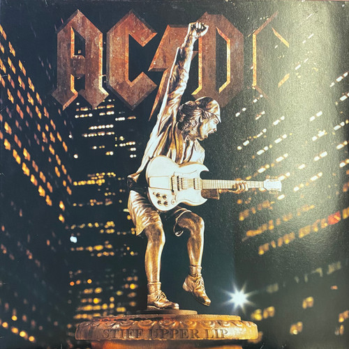 AC/DC - Stiff Upper Lip (2000 EU, EX/VG)