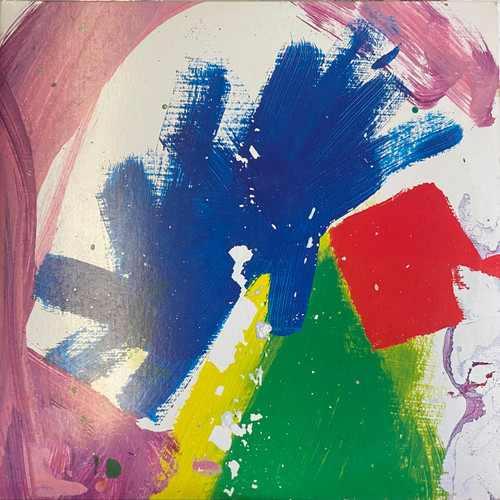 Alt-J - This Is All Yours (2022 EU, Green Vinyl, EX/VG+)