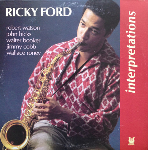 Ricky Ford – Interpretations (LP used US 1982 promo NM/VG+)