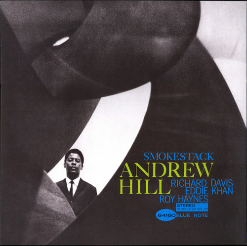 Andrew Hill – Smoke Stack (LP used US 2020 reissue 180 gm vinyl Blue Note NM/VG++)