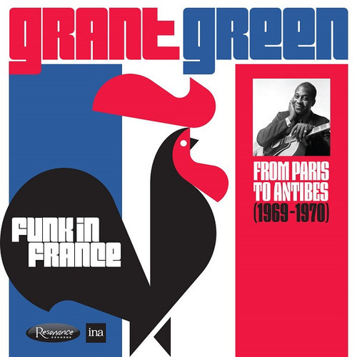 Grant Green – Funk In France: From Paris To Antibes 1969-1970 (3LPs used US 2018 Record Store Day release limited numbered edition 180 gm vinyl NM/VG+)