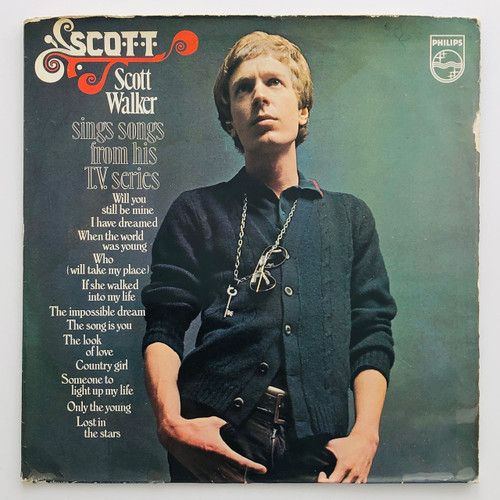 Scott Walker - Sings Songs From his TV Series (G / VG)