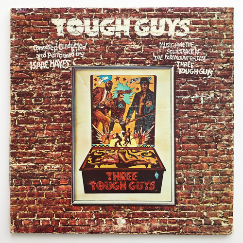 Isaac Hayes – Tough Guys (VG+ / VG)