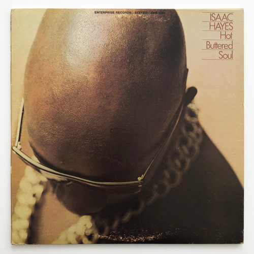 Isaac Hayes - Hot Buttered Soul (EX / VG+)