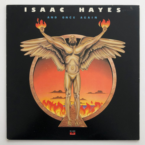 Isaac Hayes - And Once Again (EX / EX)
