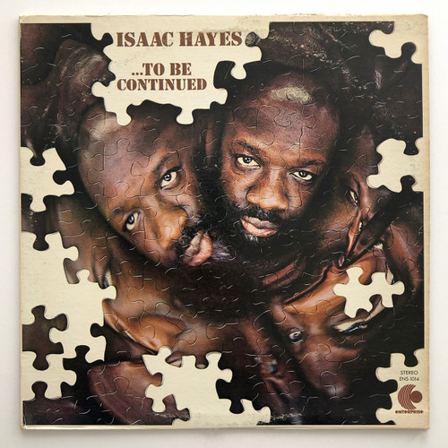 Isaac Hayes - To Be Continued (VG /VG)