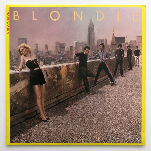 Sold Blondie - Autoamerican (EX / EX)