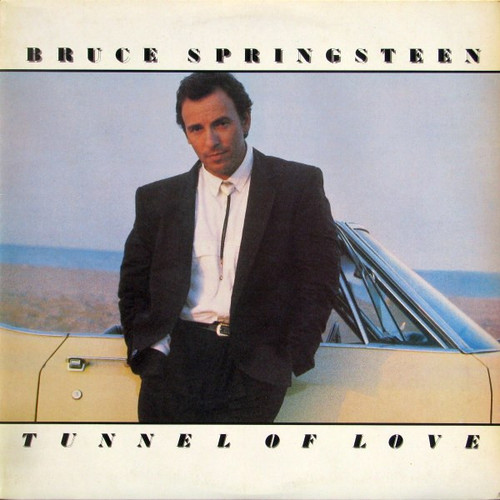 Bruce Springsteen – Tunnel Of Love (LP used Canada 1987 NM/NM)