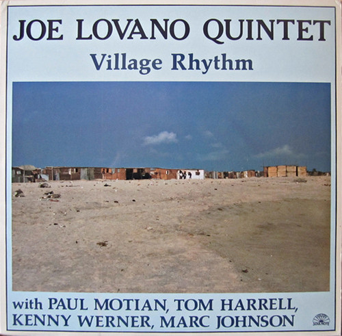 Joe Lovano Quintet – Village Rhythm (LP used Italy 1989 NM/VG+)