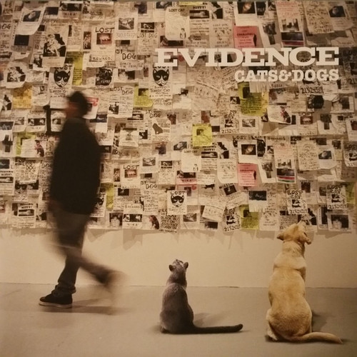 Evidence - Cats & Dogs (2011 US, Double Coloured vinyl, SEALED
