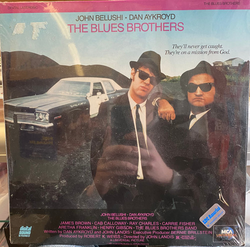 All Music Formats - Laser Disc - The Record Centre