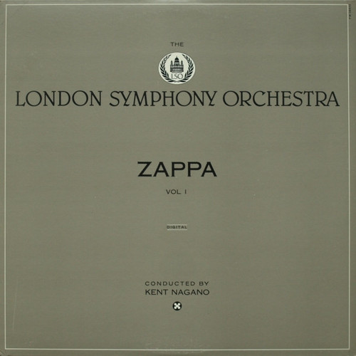 Zappa — The London Symphony Orchestra - Zappa Vol. 1 (Sealed)