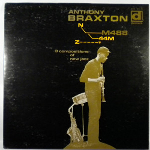Anthony Braxton - 3 Compositions Of New Jazz (1968 VG/VG)