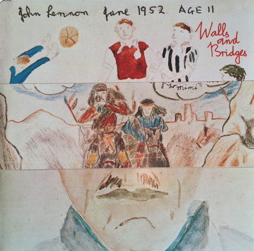 John Lennon - Walls And Bridges - 1974 - Sealed 