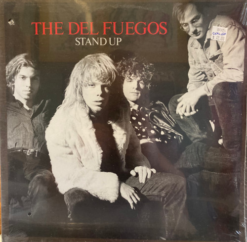 The Del Fuegos - Stand Up - 1987 - sealed 