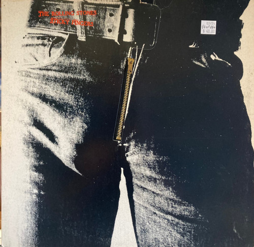 The Rolling Stones - Sticky Fingers (VG+/VG+)