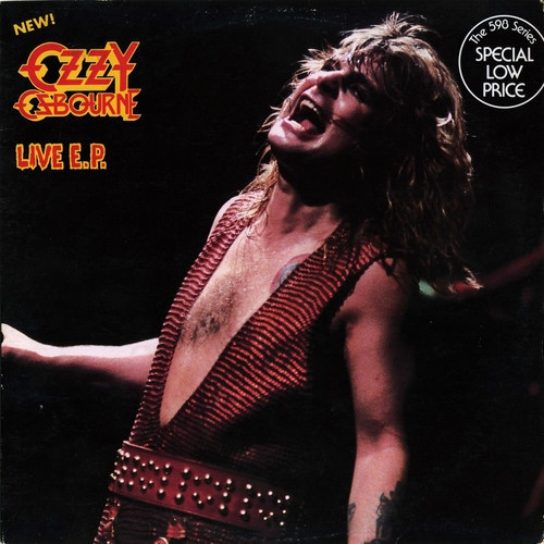 Ozzy Osbourne - Live E.P (VG/VG+) 1982