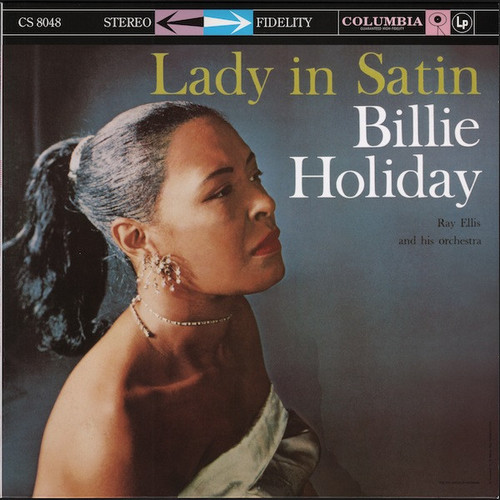 Billie Holiday With Ray Ellis And His Orchestra – Lady In Satin (LP used US reissue Classic Records 200 gm vinyl NM/NM)