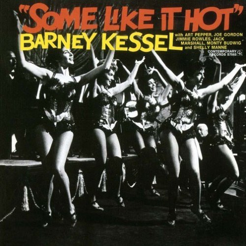 Barney Kessel – Some Like It Hot (LP used US 1984 reissue VG++/NM)