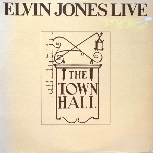 Elvin Jones – Live (LP used US 1975 NM/NM)