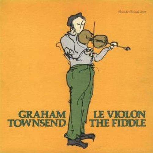 Graham Townsend - The Fiddle -Le Violon (Rounder Records NM/NM)
