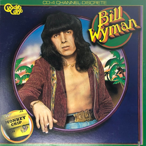 Bill Wymam - Money Grip (Quad Pressing)