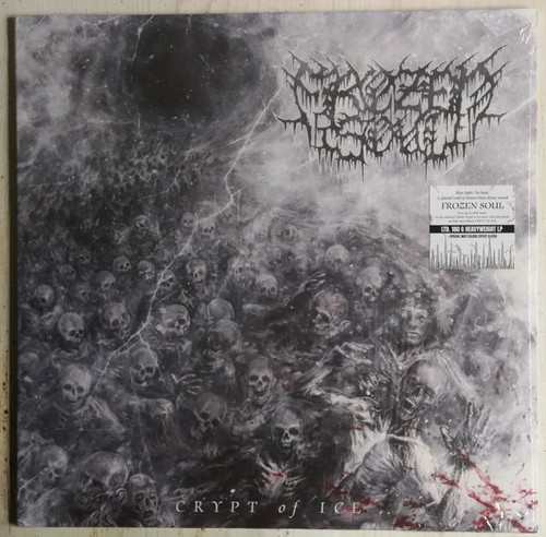 Frozen Soul - Crypt Of Ice - New Sealed  2021