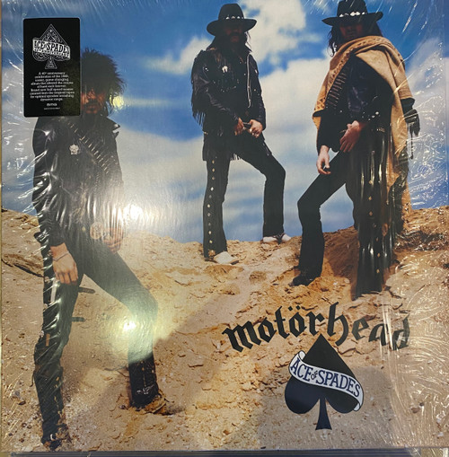 Motörhead - Ace Of Spades (2020 USA, anniversary, NM/EX)