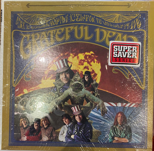 The Grateful Dead - The Grateful Dead (1987 USA reissue, NM/EX)