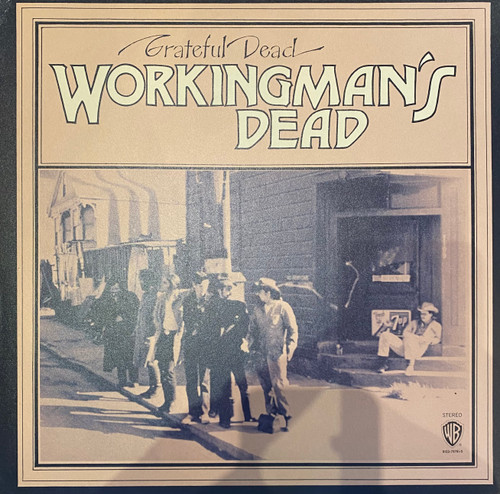 Grateful Dead - The Working Man’s Dead (2011 UK, EX/VG+)