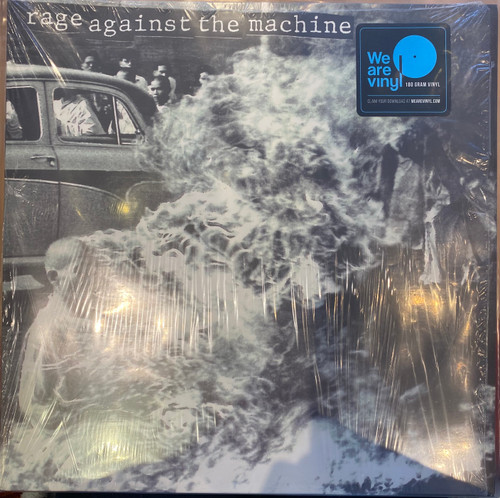 Rage Against The Machine - Rage Against The Machine (2015 EU, We Are Vinyl, EX/EX)
