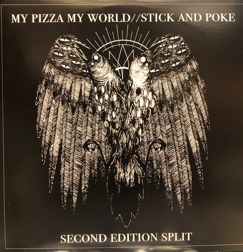 My Pizza My World - Second Edition Split (EX/EX) (2020,US) - “Random Colour Edition”