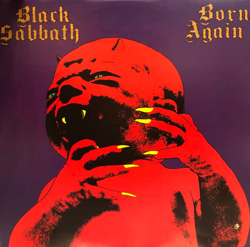 Black Sabbath - Born Again (1983 CA, VG+/VG-) - The Record Centre