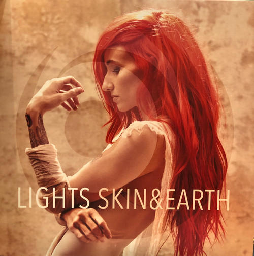 Lights - Skin & Earth (EX/EX) (2017, CAN)
