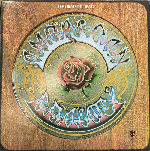 Grateful Dead* - American Beauty (Canadian reissue, EX/VG+)