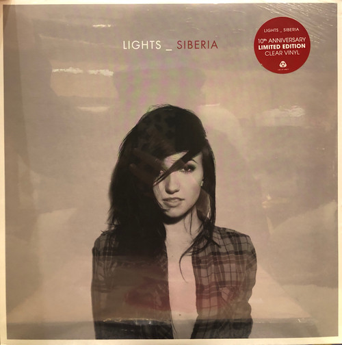 Lights - Siberia (Sealed) (2022, USA & CAN) - Clear vinyl 