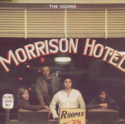 The Doors - Morrison Hotel (1993 Canada, SEALED CD)